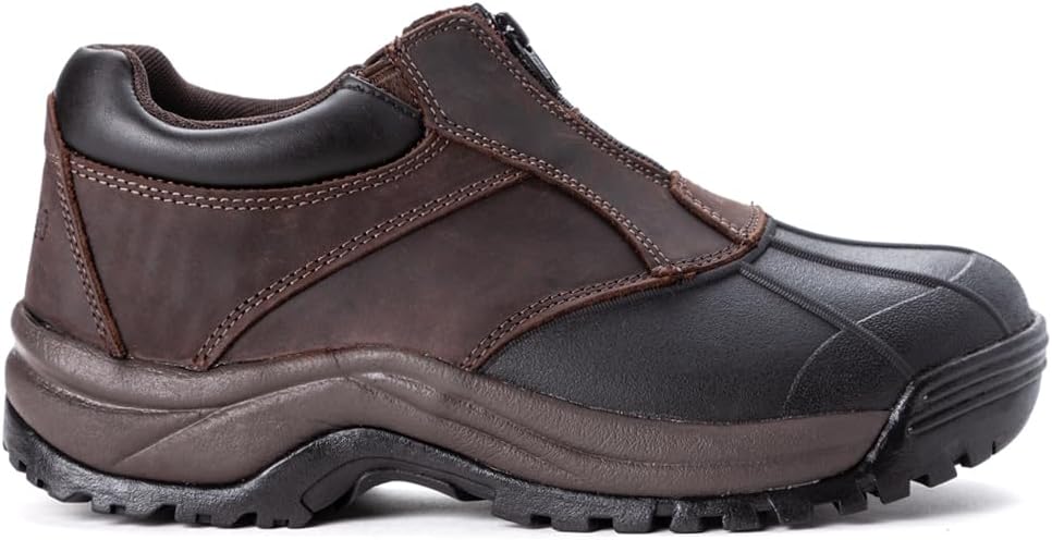 Men's Blizzard Ankle Zip Snow Boot - Image 2