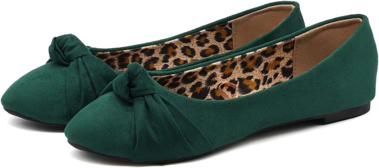 Women flats with knot front Cute Ballet Flats for Women Casual or Dressy shoes for women Comfortable flats Women shoes