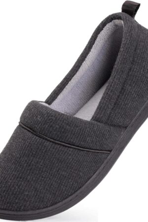 Women Comfy Loafer Slippers Lightweight Memory Foam Non-slip Indoor Hoe Shoes