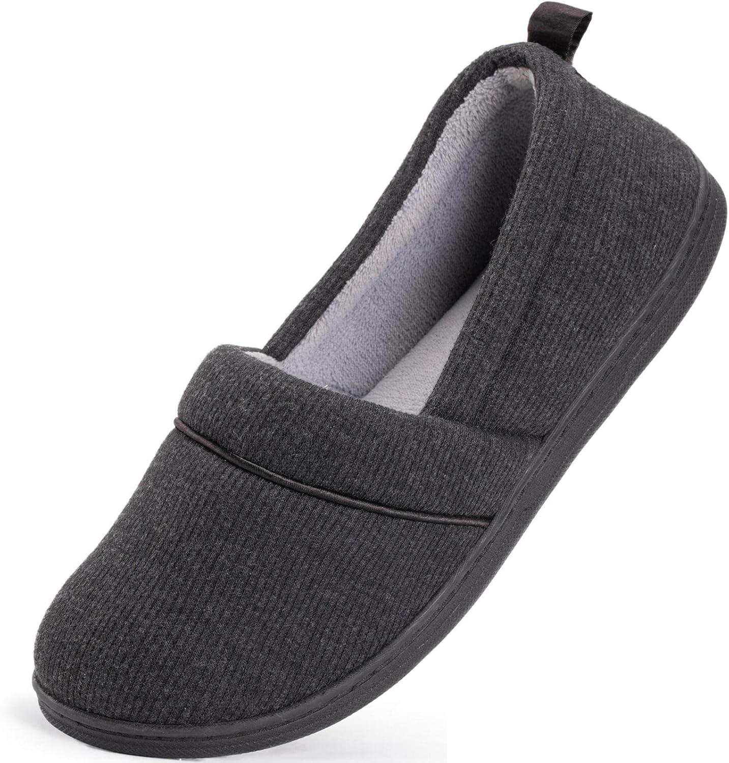 Women Comfy Loafer Slippers Lightweight Memory Foam Non-slip Indoor Hoe Shoes