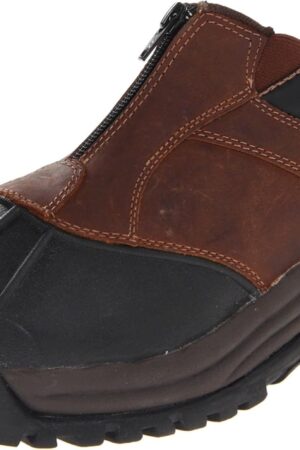 Men's Blizzard Ankle Zip Snow Boot