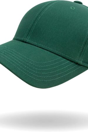 Regular Baseball Cap for Men & Women | Adjustable Plain Hat for Sun Protection, Unisex Classic Sports Cap with Custom Fit