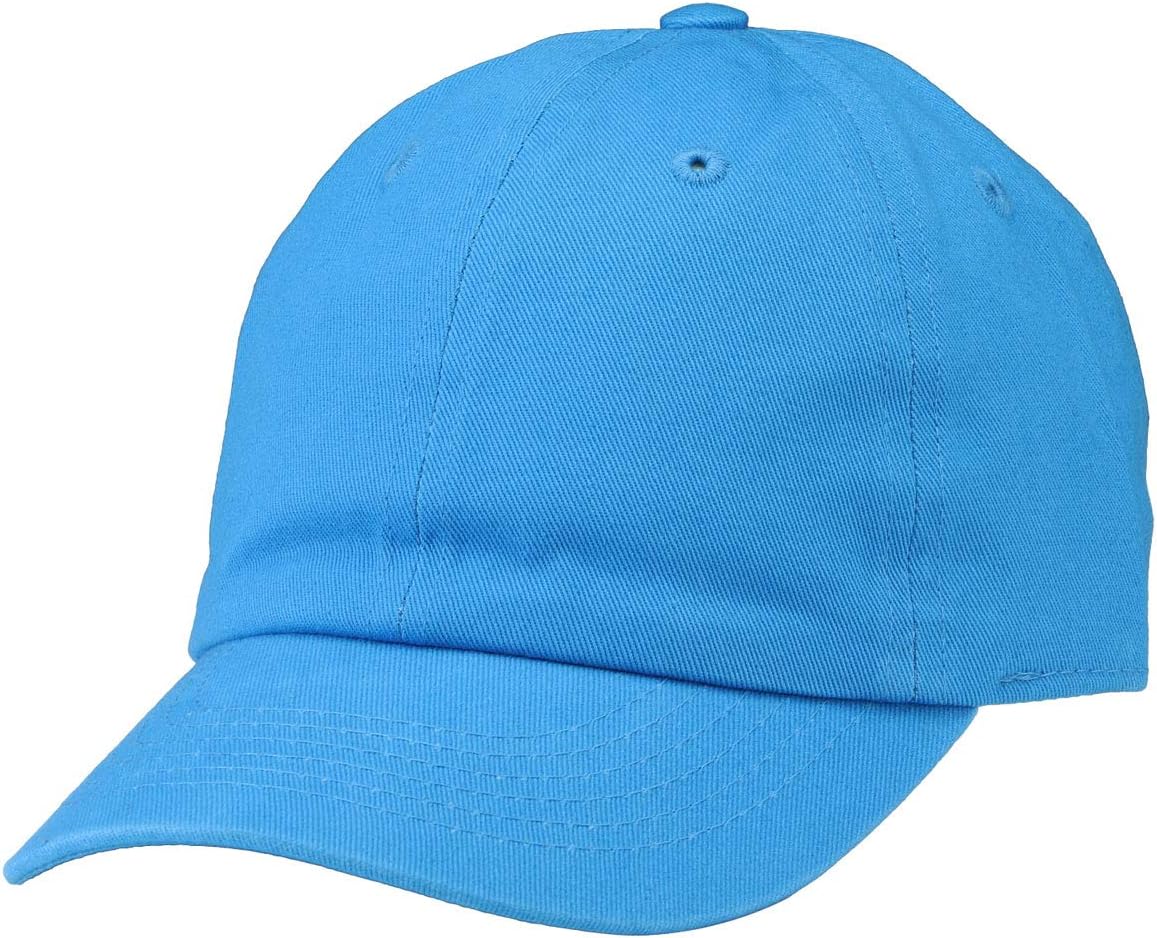 Kids Boy Girl Baseball Cap Hat Soft Cotton Lightweight Adjustable Size for 2-9 Years