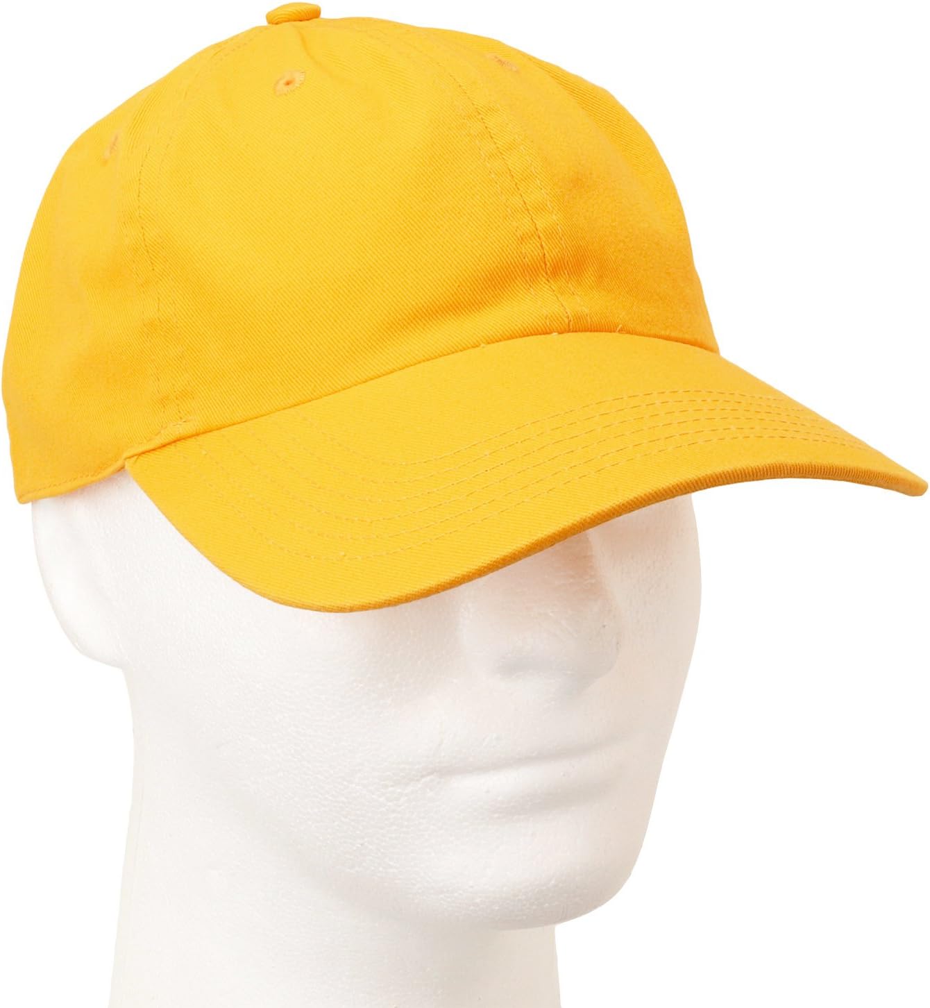 Classic Baseball Cap Dad Hat 100% Cotton Soft Adjustable Size - Image 2