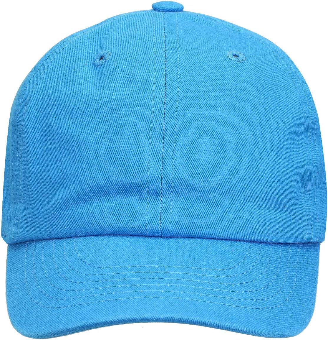 Kids Boy Girl Baseball Cap Hat Soft Cotton Lightweight Adjustable Size for 2-9 Years - Image 2