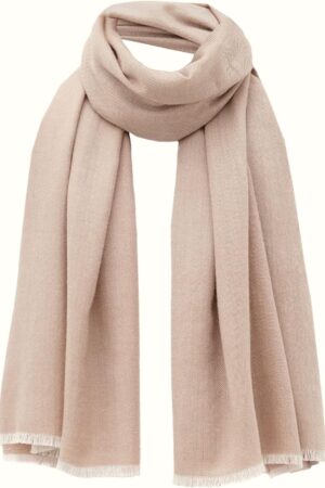 Broad 70% Cashmere and 30% Silk Scarf Shawl Wrap Stole of Premium Quality Super Soft for Woman